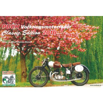 Kalender 2016 - Puch Vorkriegsmotorräder