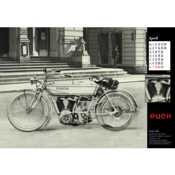 Puch Kalender 2019