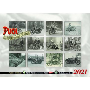 Puch Kalender 2021