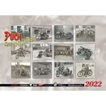 Puch Kalender 2022