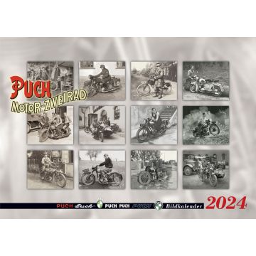 Puch Kalender 2024