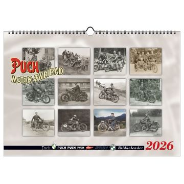 Puch Kalender 2026