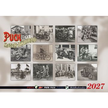 Puch Kalender 2027