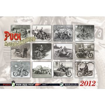 Puch Kalender 2012