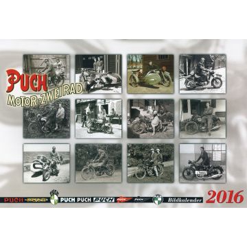 Puch Kalender 2016