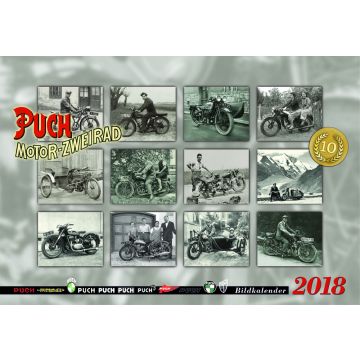 Puch Kalender 2018