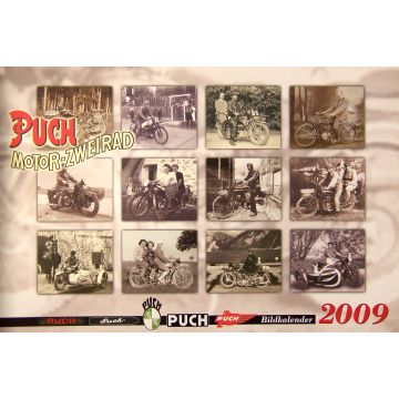 Puch Kalender 2009