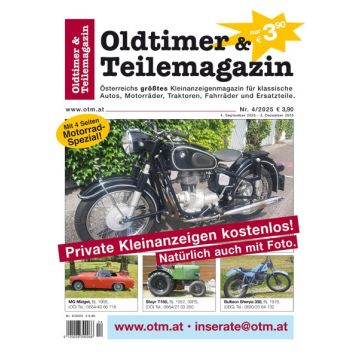 Oldtimer & Teilemagazin Nr.4/2025