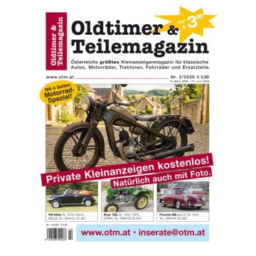 Oldtimer & Teilemagazin Nr.2/2026