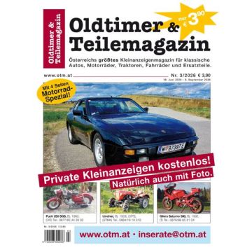 Oldtimer & Teilemagazin Nr.3/2026