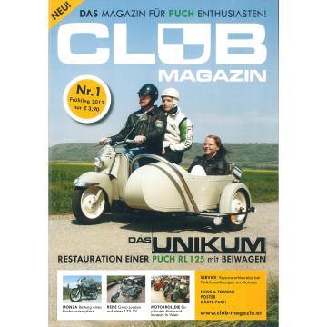 Club Magazin Nr.1