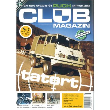 Club Magazin Nr.5