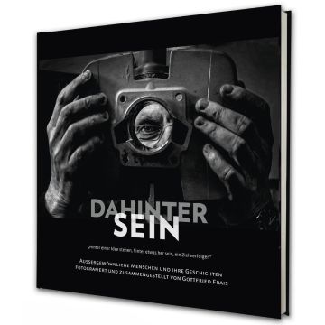 Buch "Dahinter sein"