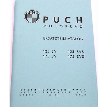 Ersatzteilliste Puch 125/175 SV/S