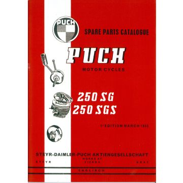 Parts list Puch 250 SG/S