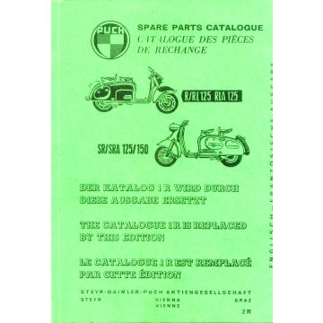 Liste de p.de rechange /spare parts Puch 125/150
