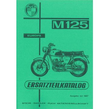 Ersatzteilliste Puch M125 ab 1967