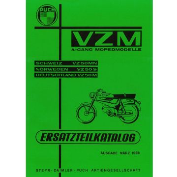 Ersatzteilliste Puch VZ50M