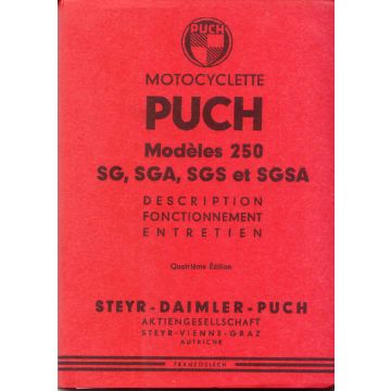 Instructions de service 250 SG/S