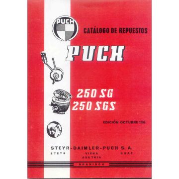 Catalogo de Repuestos Puch 250SG/S