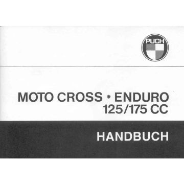 Betriebs- u. Rep. Anleitung Puch MC 125/175