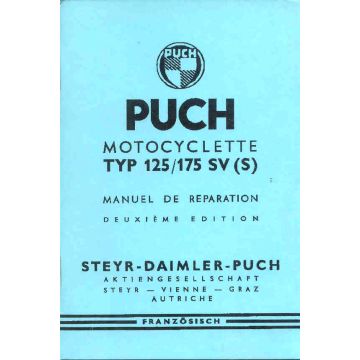 Manuel de reparation 125/175 SV