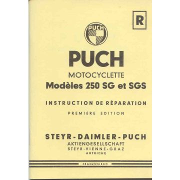 Manuel de reparation 250 SG/S