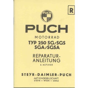Reparaturanleitung Puch 250 SG/S SGA/S