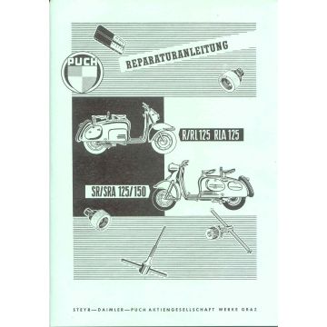 Reparaturanleitung Puch 125 R/RL/RLA