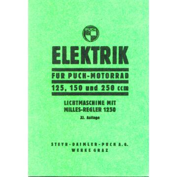 Puch Elektrik Milles Regler 1250
