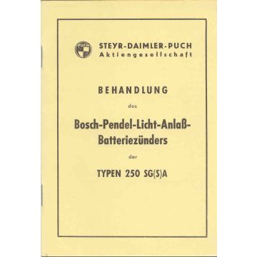 Traitment Pendelanlasser (F)