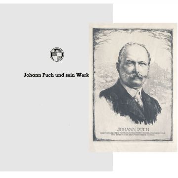 Johann Puch und sein Werk