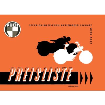 Prospekt - Preisliste 1. Oktober 1955