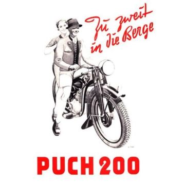 Prospekt - Puch 200