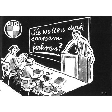 Broschüre - Sie wollen doch sparsam fahren?