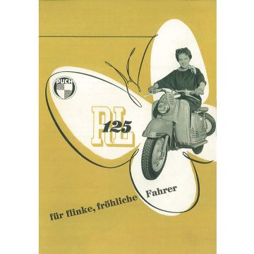 Prospekt - Puch RL 125