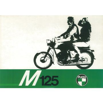 Prospekt - Puch M 125