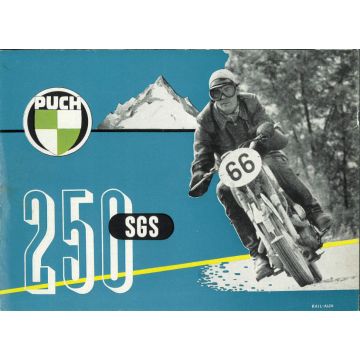 Prospekt 1953 - Puch 250 SGS (Reprint)