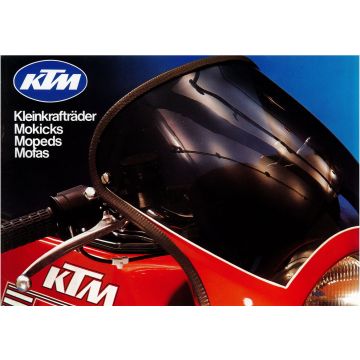 Prospekt 1977 - KTM Kleinkrafträder, Mopeds, ...