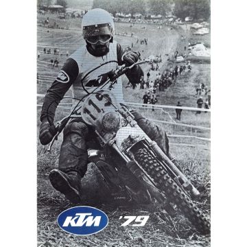 Prospekt 1979 - KTM Geländesport Motorräder