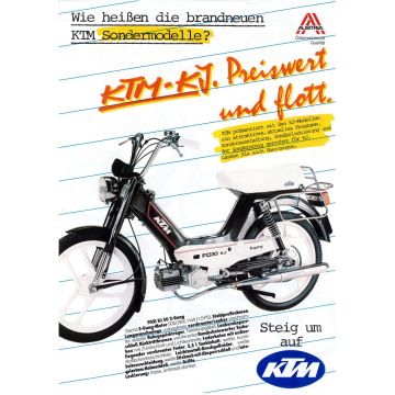 Prospekt  KTM Foxi