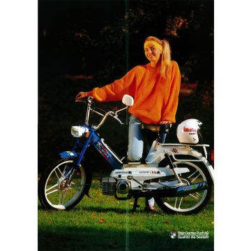 Prospekt Supermaxi mit Katalysator