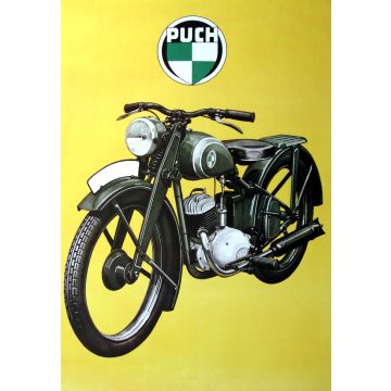 Poster Puch 125 Touren