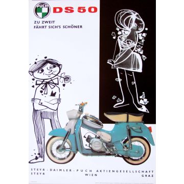 Poster Puch DS50