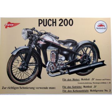 Poster Puch 200