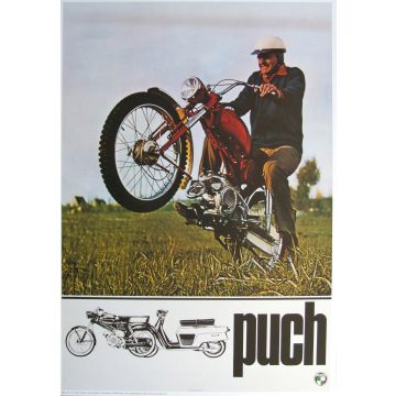 Poster Puch MC 50