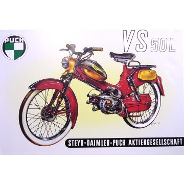 Poster Puch VS 50L