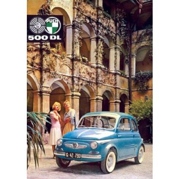 Poster Puch 500 DL Auto
