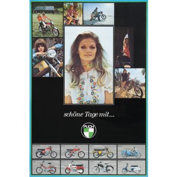 Poster "schöne Tage mit Puch"