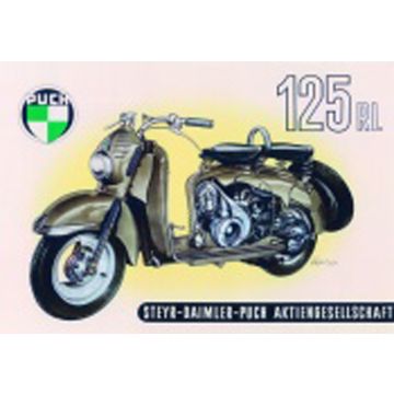 Poster Puch RL 125